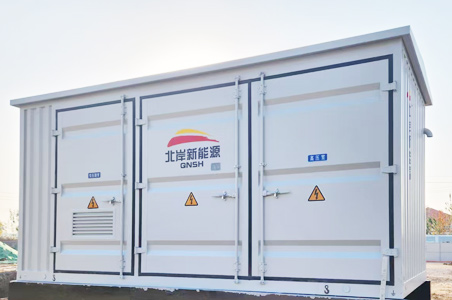 绵竹预制舱式智能化变电站