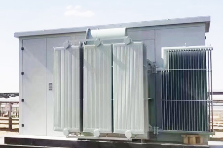 绵竹风力/光伏变电站