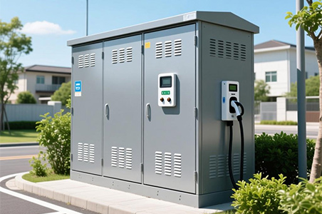 绵竹充电桩箱式变电站