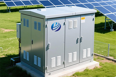绵竹新能源光伏发电专用箱式变电站
