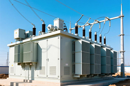 绵竹35kv大型箱式变电站